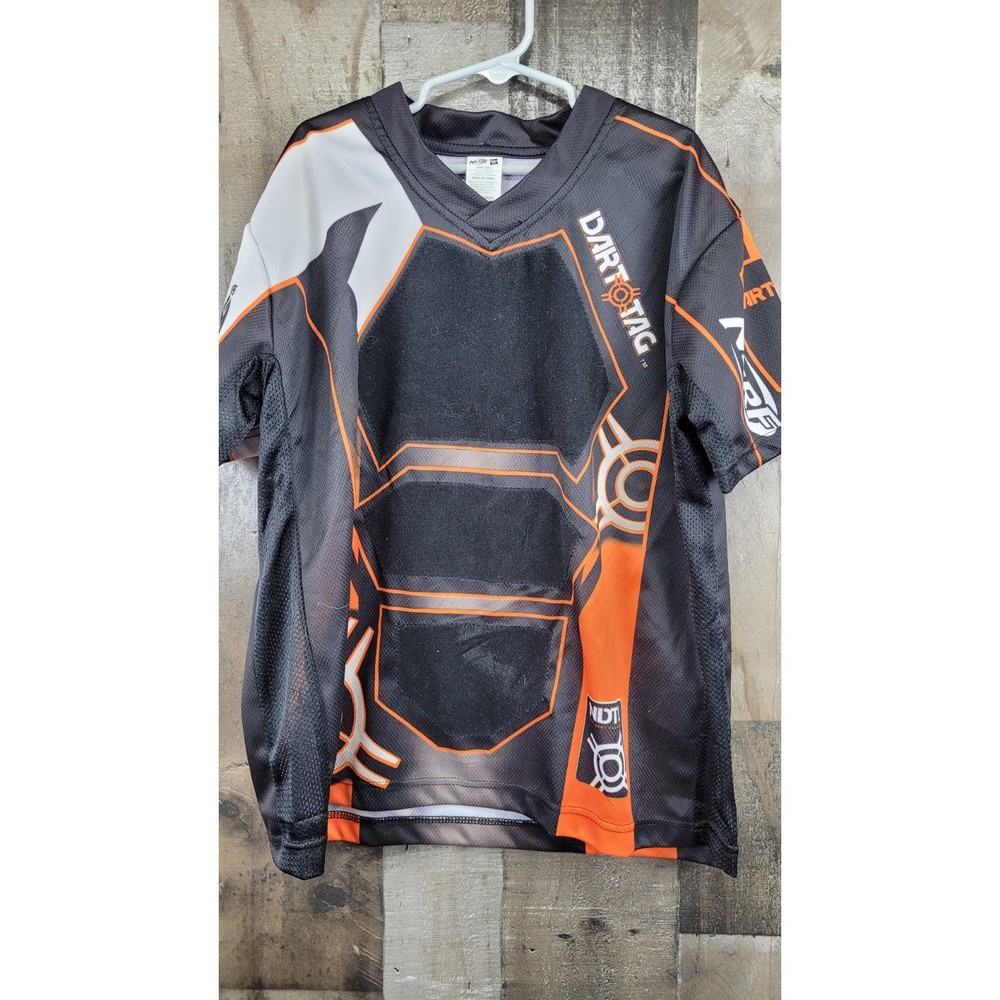 Nerf  Hasbro Boys Dart Tag Shirt SIze Small